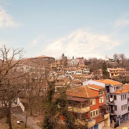 Stunning Location And Views!foothills Of Old Town! Apartman Plovdiv